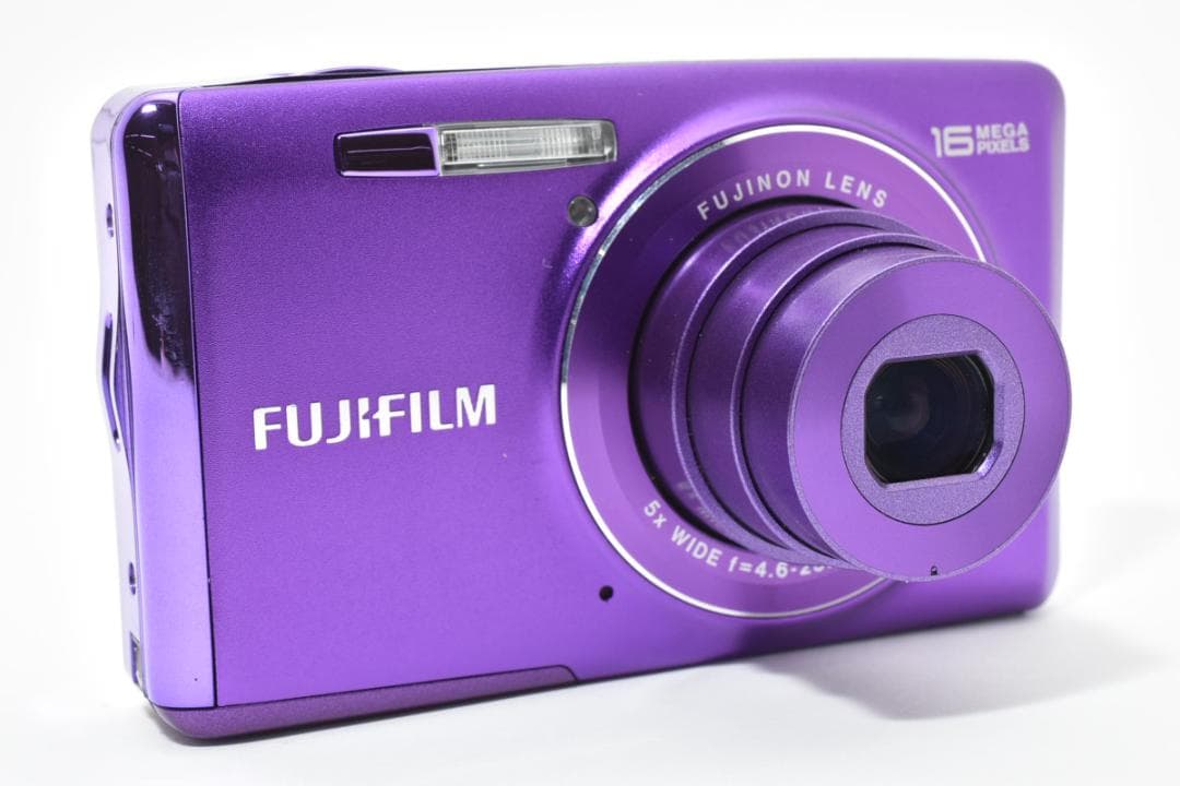 【極美品】FUJIFILM FINEPIX JX700 パープル　動作確認済