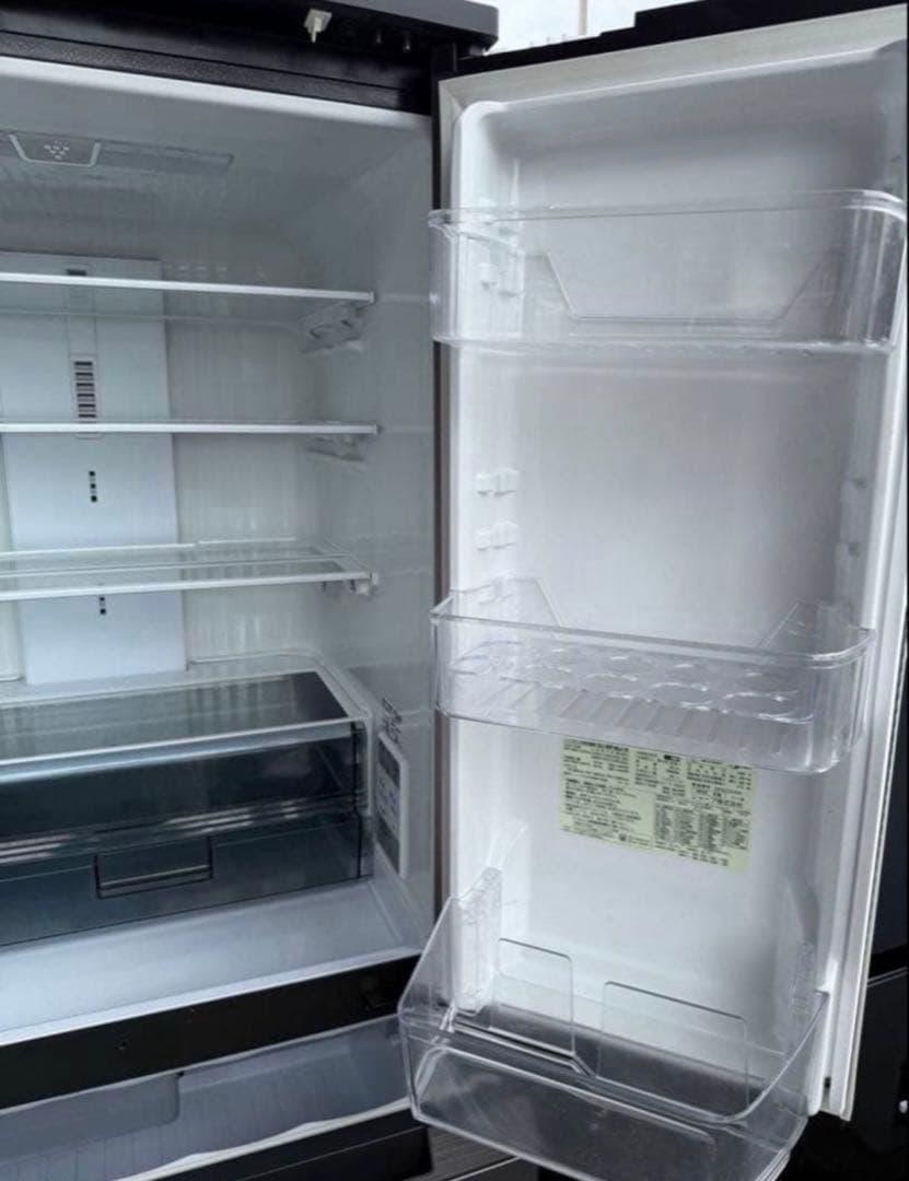 【高年式】2022年式 457L SHARP冷蔵庫 SJ-MF46J-H