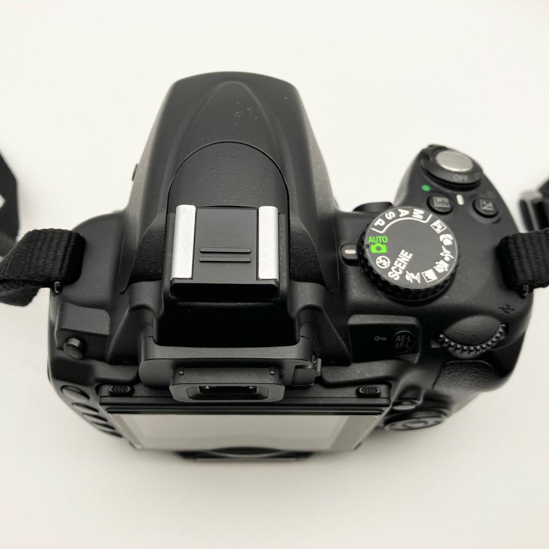 Nikon D5000 18-55 55-200 ダブルズームキット 動作確認済