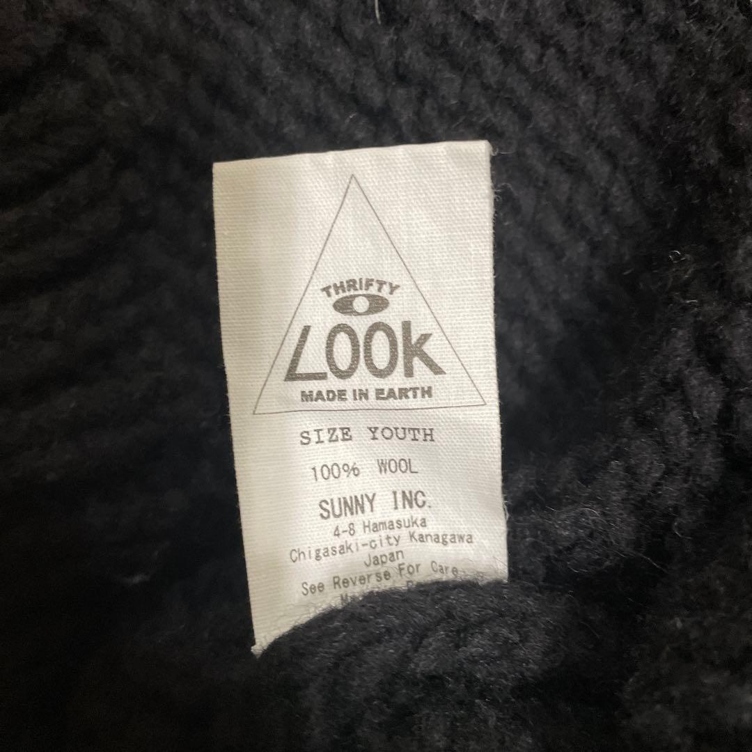 トップス THRIFTY LOOK Peru Hand STAR Knit