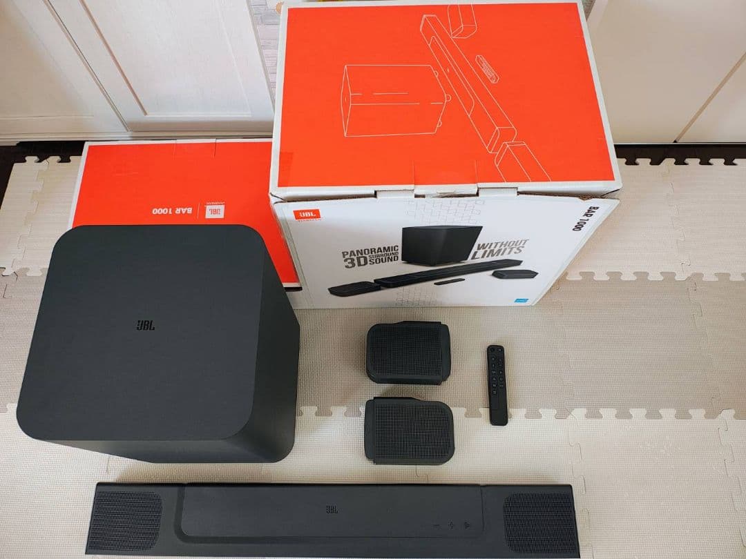 JBL BAR 1000 サウンドバー BAR1000 Dolby Atmos