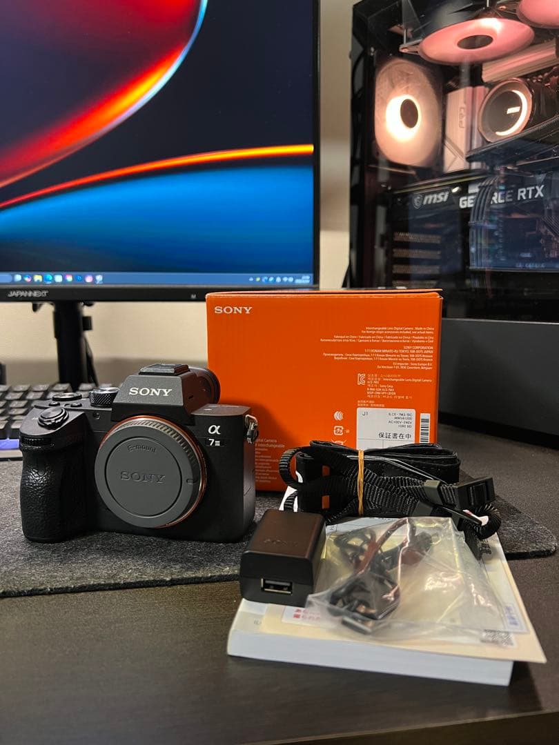 SONY α7 III デジタルカメラ 本体　美品