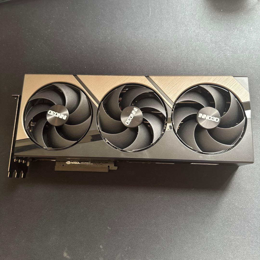 【修理歴あり】INNO3D GeForce RTX4090 X3 OC 24GB