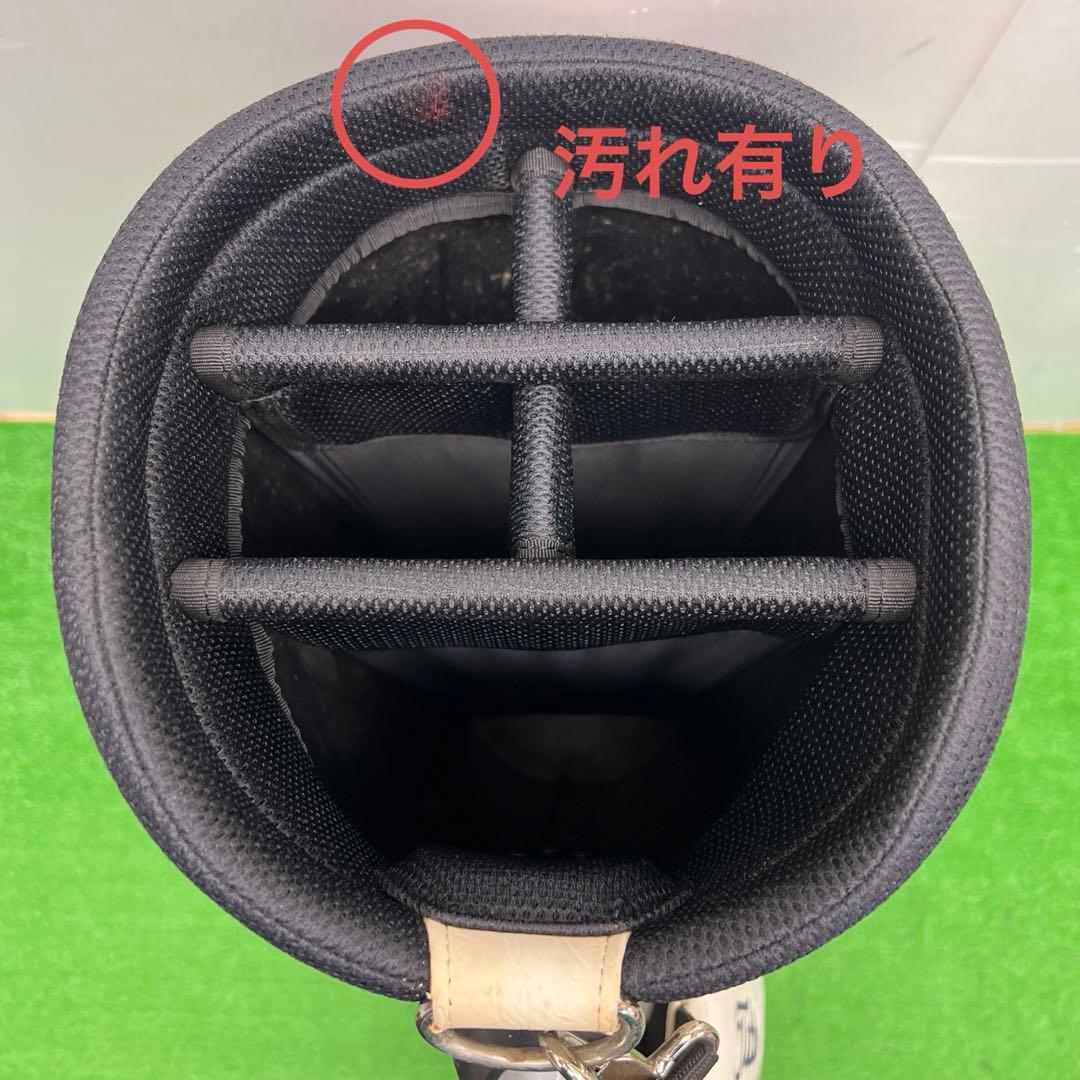 タイトリスト　titleist キャディーバック　8インチ　ホワイト　メンズ