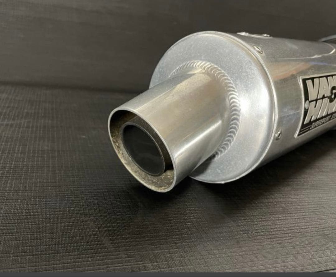 「最終値下げ」月木レーシング製 スリップオンマフラー　ZRX1100