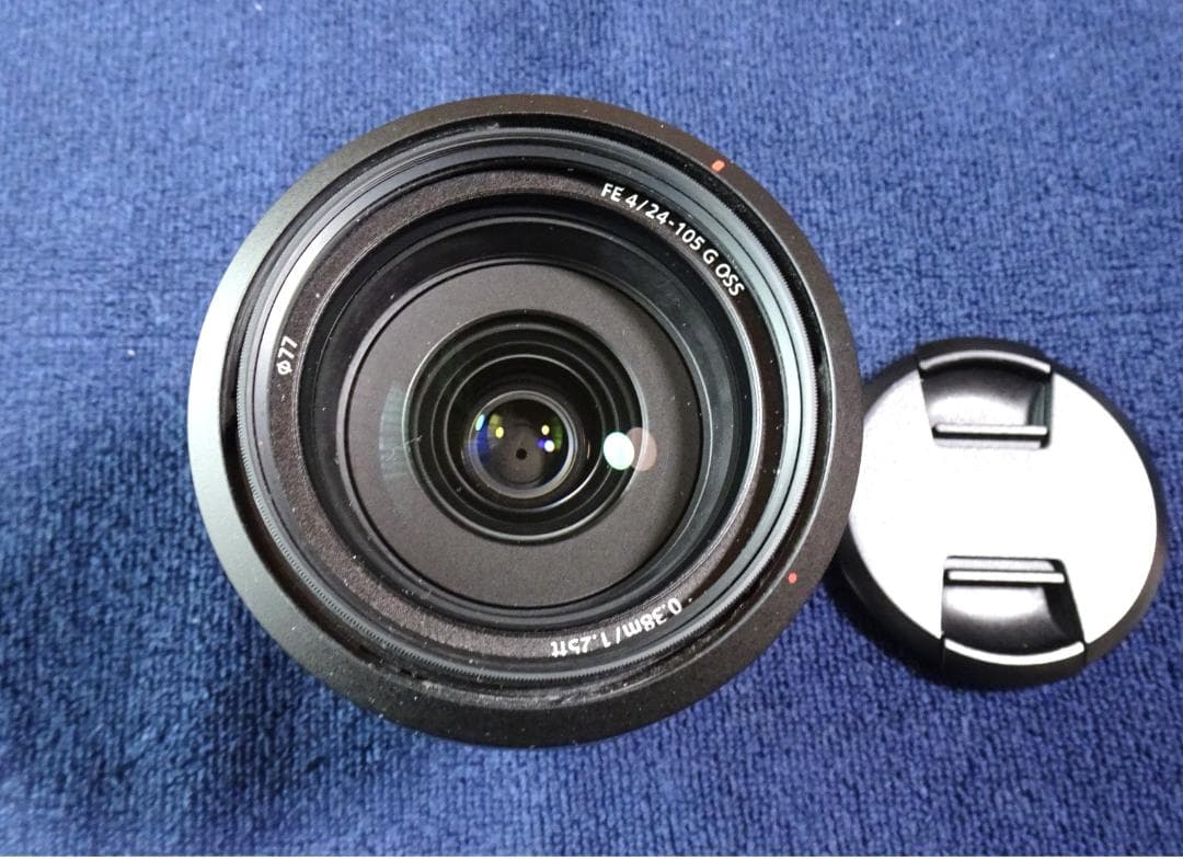 Sony FE 24-105mm F4 G OSS SEL24105G 美品 箱