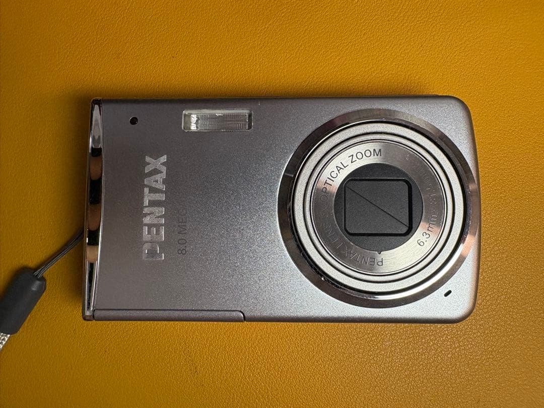 Pentax ペンタックス　Optio M50 デジカメ　CCD 箱美品　作例