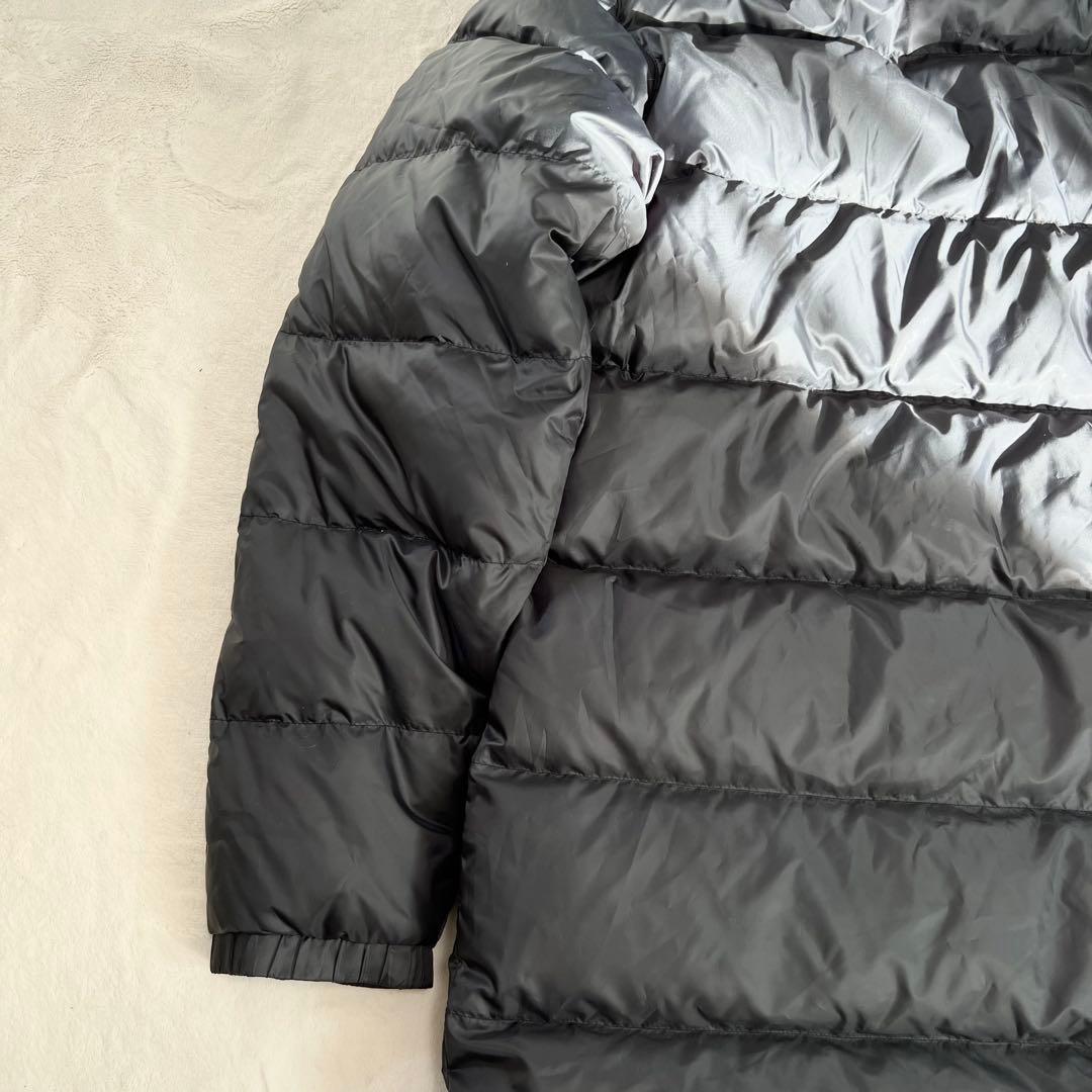 ナイキ　ダウンベンチコート　ブラック/ゴールド　M