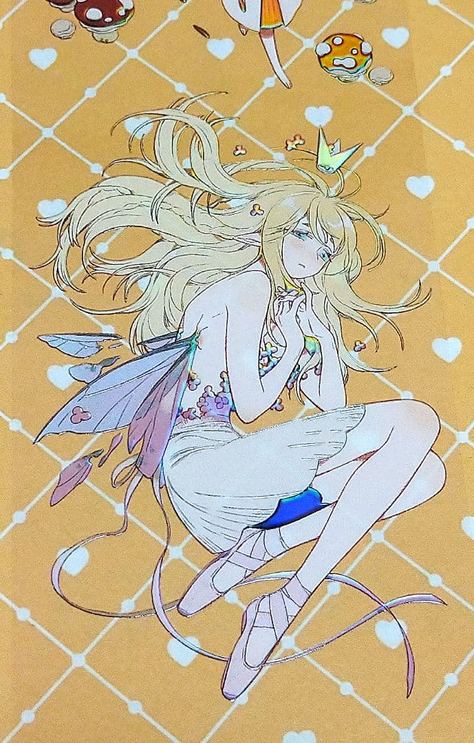 ✩のこり２✩J1038＃荒森精灵(炫彩)鲸落印象切り売り海外人物マステ女の子