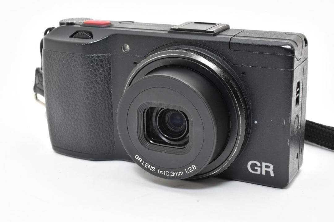 【希少】 RICOH リコー GR 初代 コンパクト デジタルカメラ コンデジ