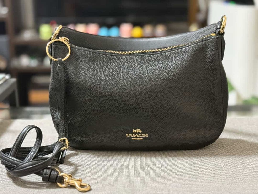 COACH コーチ ショルダーバッグ サットン クロスボディ2way 52548