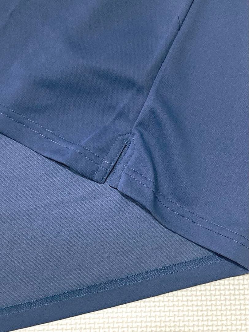 BRIEFING GOLF MS HALF ZIP HOODIE（BLUE／M）