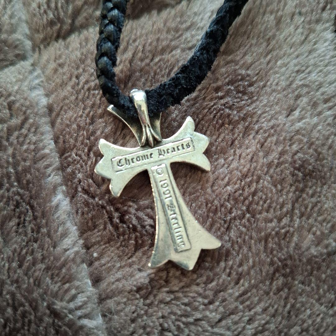 クロムハーツ クロスモチーフ ネックレス
