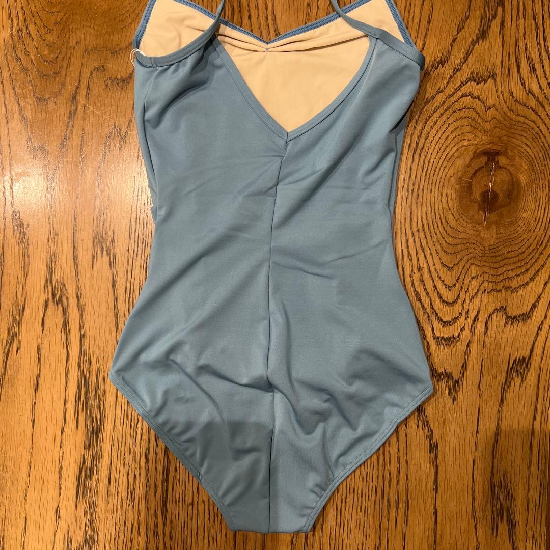 チャコット chacott バレエ　レオタード Mサイズ　ターコイズブルー