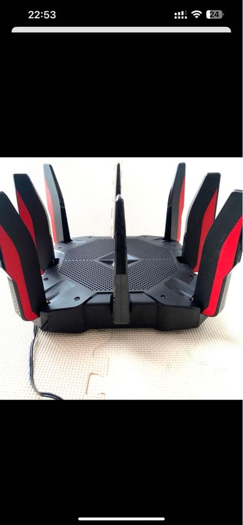 中古動作品Archer AX11000 TP-link