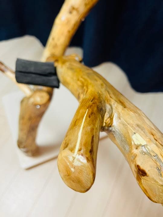 150cmハンドメイドバードアスレチック 鳥インコ止まり木 小型 中型 大型兼用