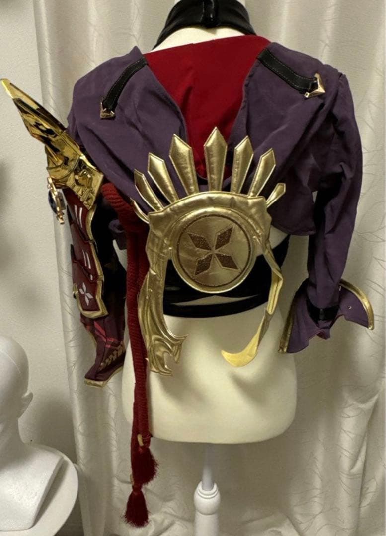 三分妄想製 原神 久喜忍 コスプレ衣装 フルセット