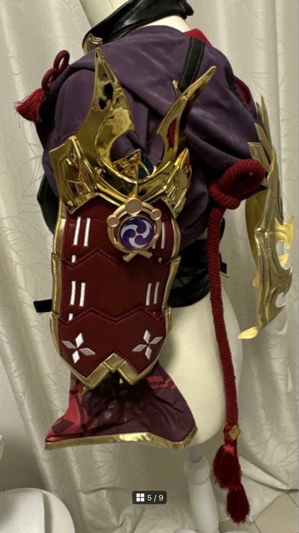 三分妄想製 原神 久喜忍 コスプレ衣装 フルセット