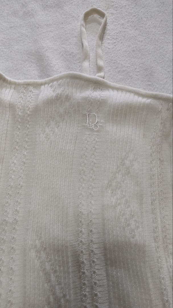 クリスチャン・ディオール　キャミソール　М　レディース