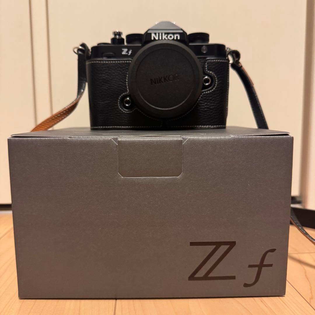 【撮影1,500枚】Nikon Zf
