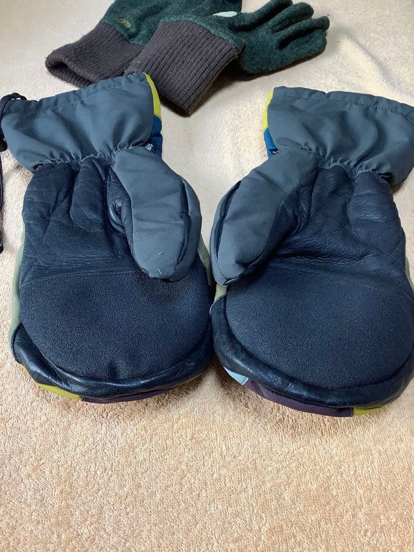 greenclothing over patch mitt サイズ:Ｌ おまけ付