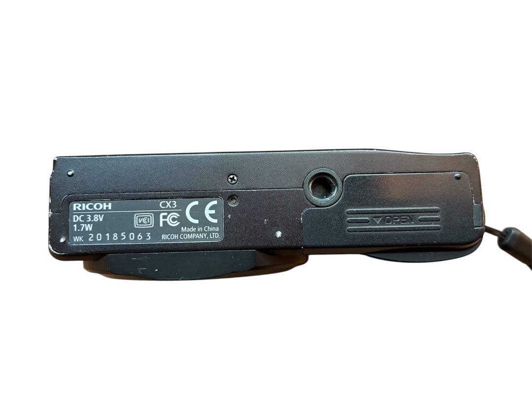 RICOH CX3 リコー デジタルカメラ