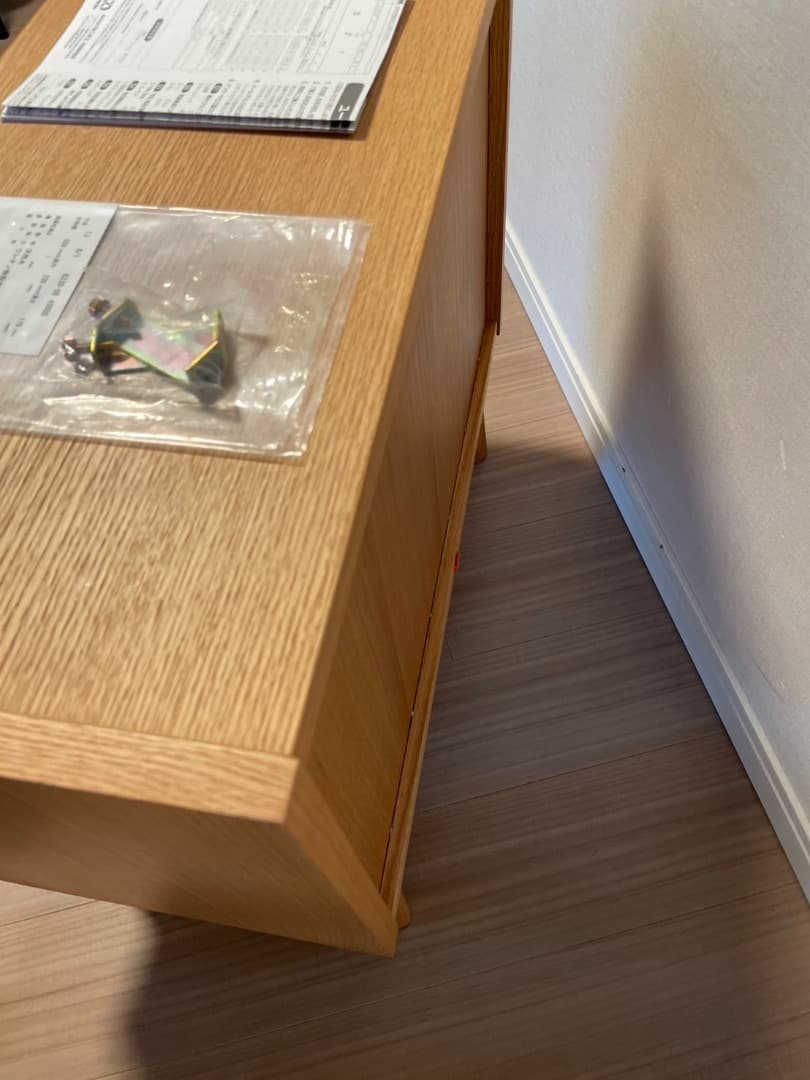 マルニ60+ コンビネーション ガラスドアシェルフ　脚組付き