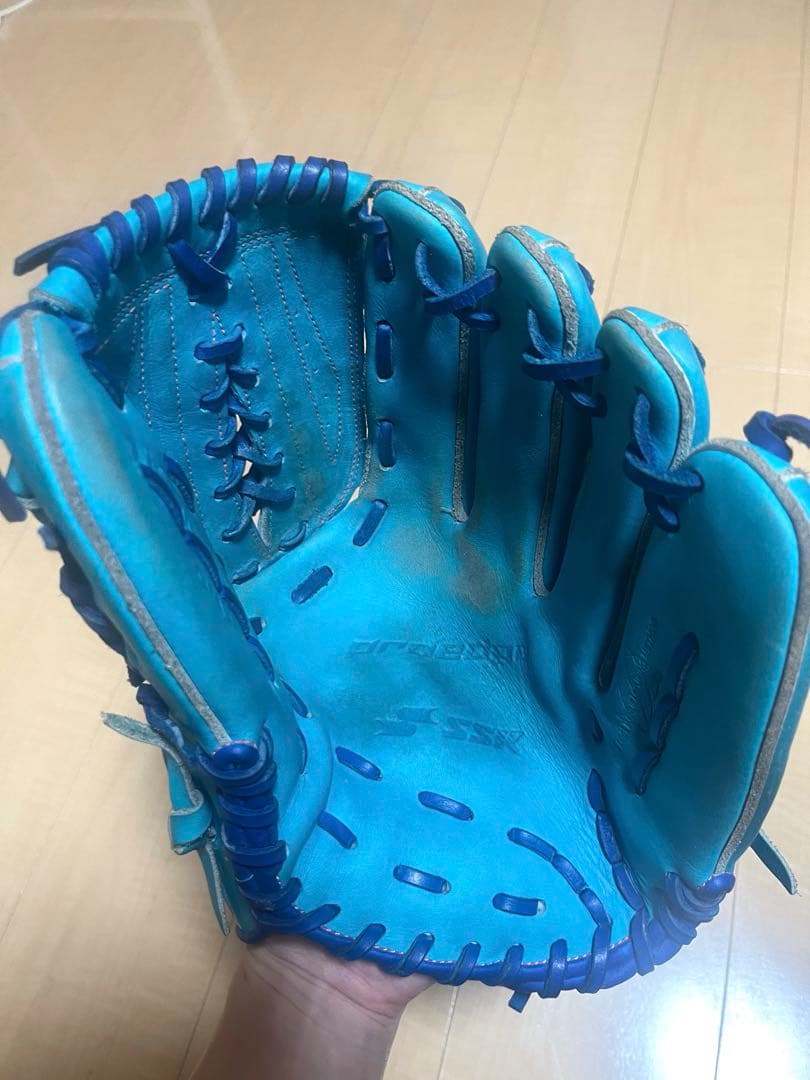 proedge 軟式グローブ SSK 青
