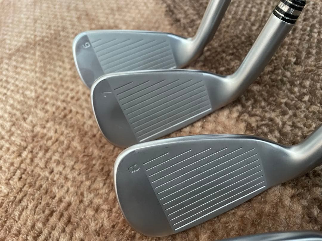 ピン　G440 【極美品】【特注】アイアン　6番〜56度　モーダス105