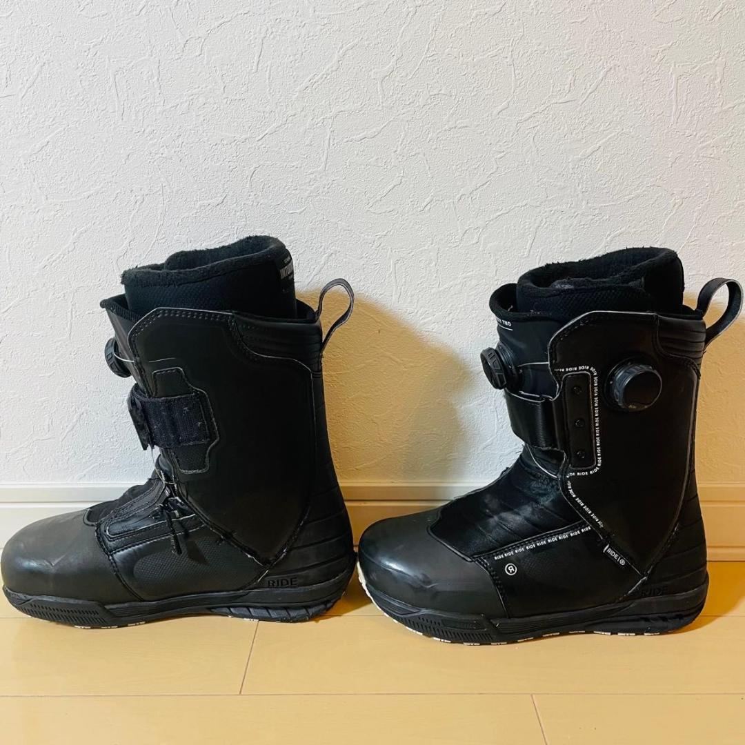 【美品】RIDE NINETY-TWO BOA 27.5cm スノーボードブーツ