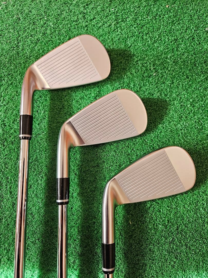プロギア　０３　アイアン　５～PW AW ７本　２０２５モデル！