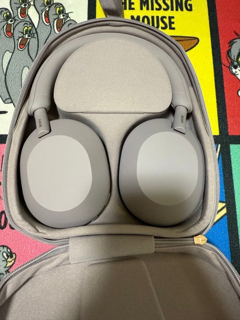 SONY WH-1000XM5 スモーキーピンク