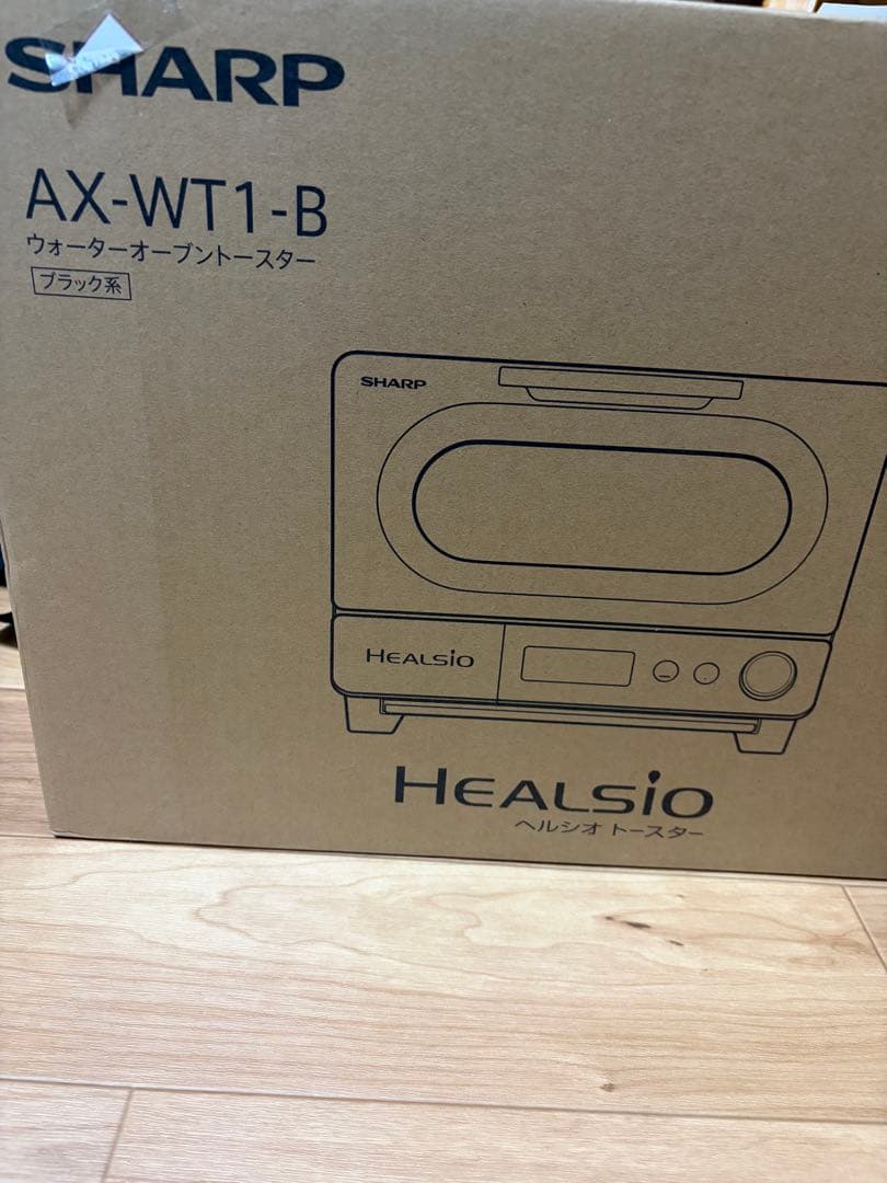 SHARP AX-WT1-B ウォーターオーブントースター ブラック
