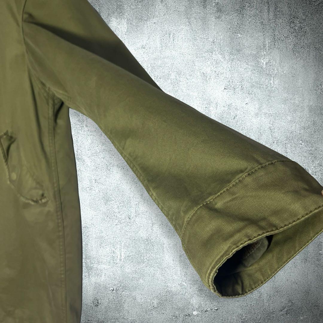 ジャーナルスタンダード モッズコート フィッシュテールパーカー L 美品