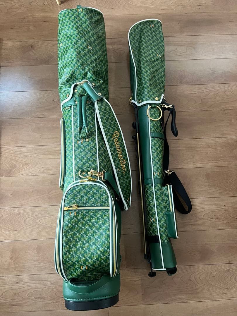 ◉極美品　レザレクション　キャディーバッグとクラブケースのセット　ラリーナ