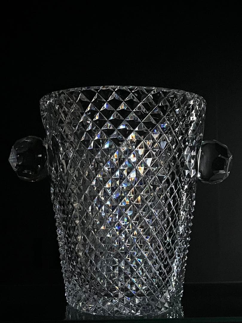 バカラ /※約3.6kg ディアマンビゾー　シャンパンクーラー・ワインクーラー