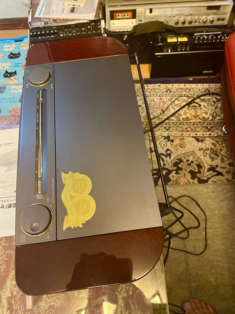 内蔵BT変更可能SONYセレブリティD-3000 Picup新品美品