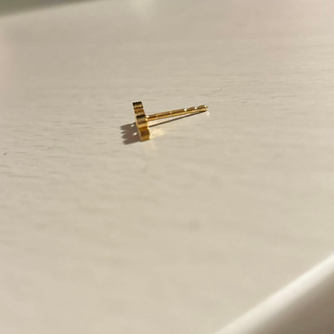 Dior ピアス レボリューション 片方 片耳 パール スター ロゴ ビジュー