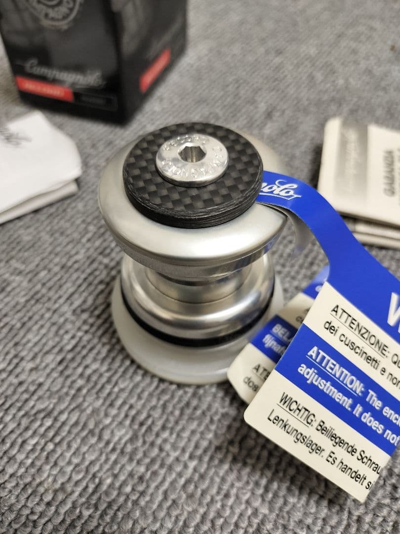 カンパニョーロ レコード ヘッドセット 1インチ アヘッド ITA 新品未使用