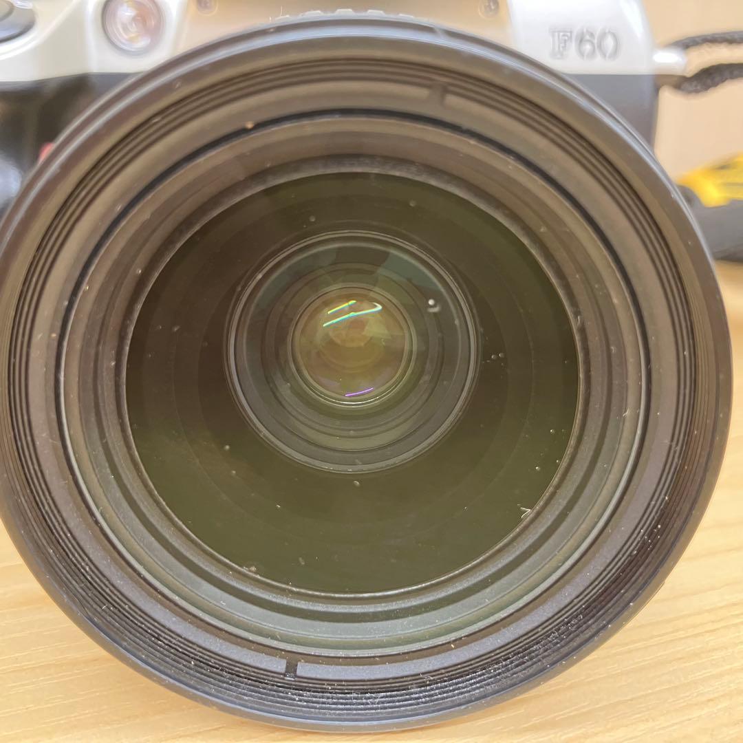 フィルムカメラ 一眼レフ Nikon F60 レンズ ケース付き ニコン