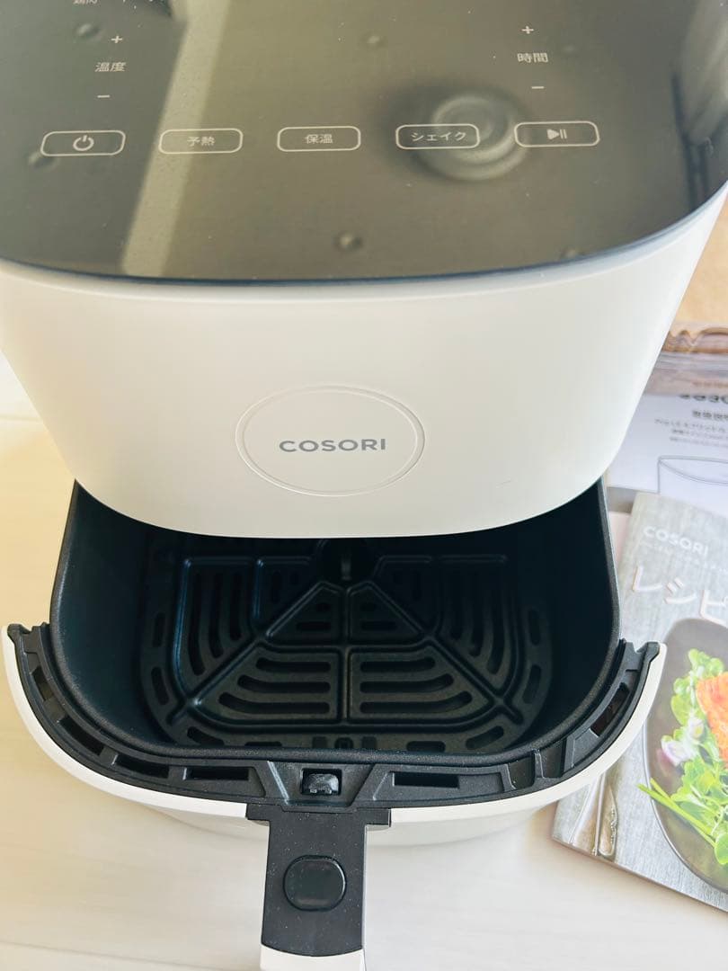 COSORI4.7L エアフライヤー 電気フライヤー 家庭用 1-6人