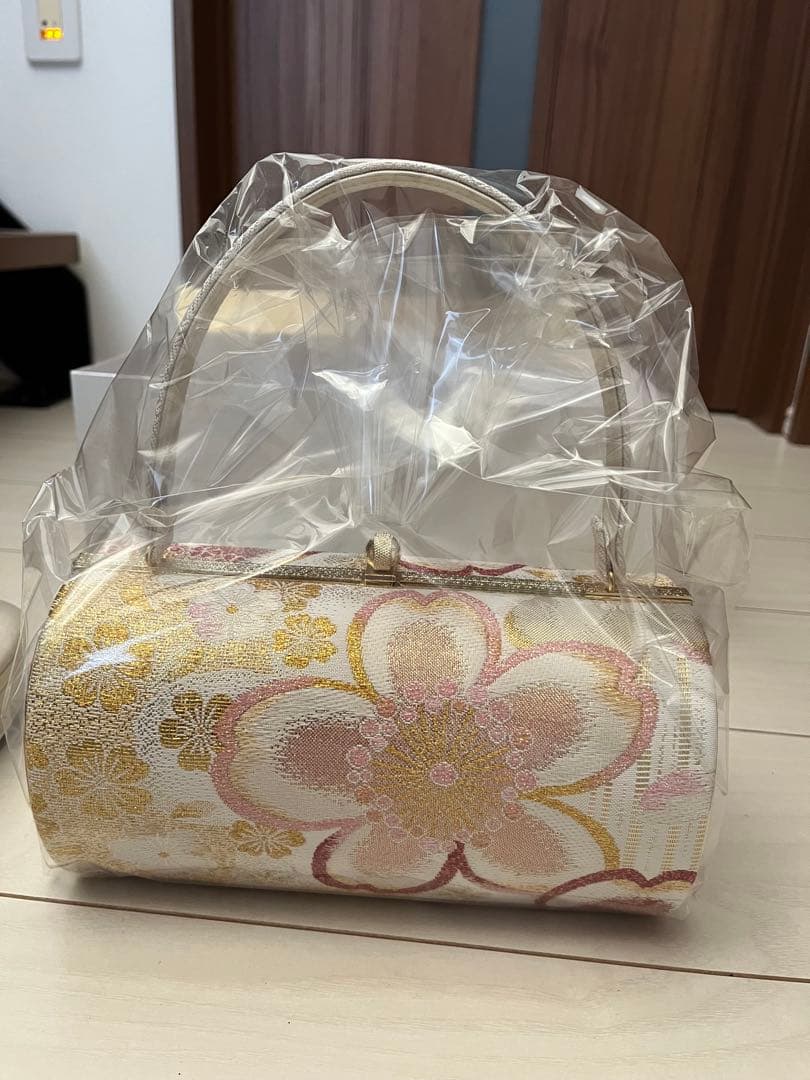 【新品未使用】振袖 草履バッグセット