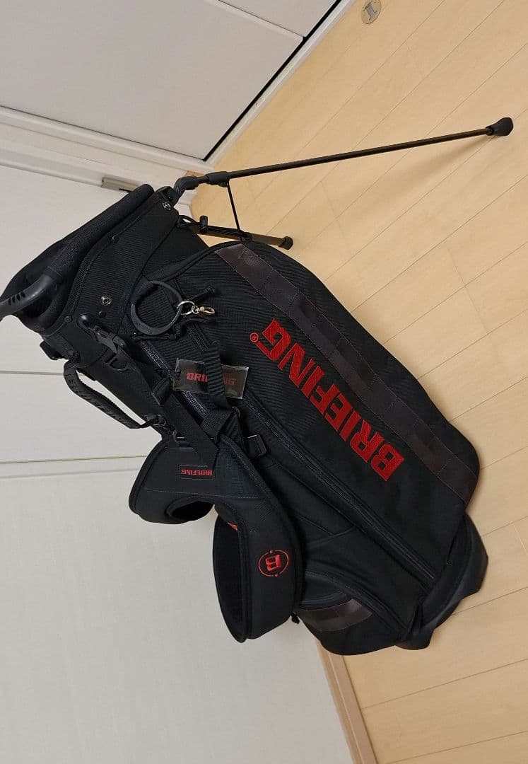 ブリーフィング BRIEFINGキャディバッグ スタンドバッグ　CR-4　#03