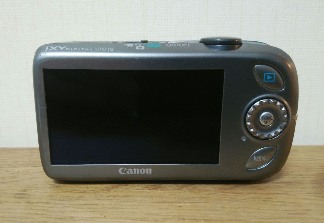 Canon IXY DIGITAL 510 IS デジカメ　コンデジ