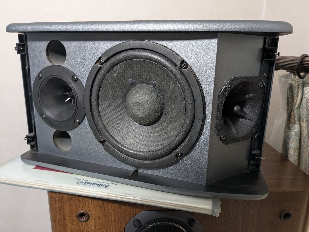 Audio-Technica　AT-KSP70S スピーカー セットエッジ交換済