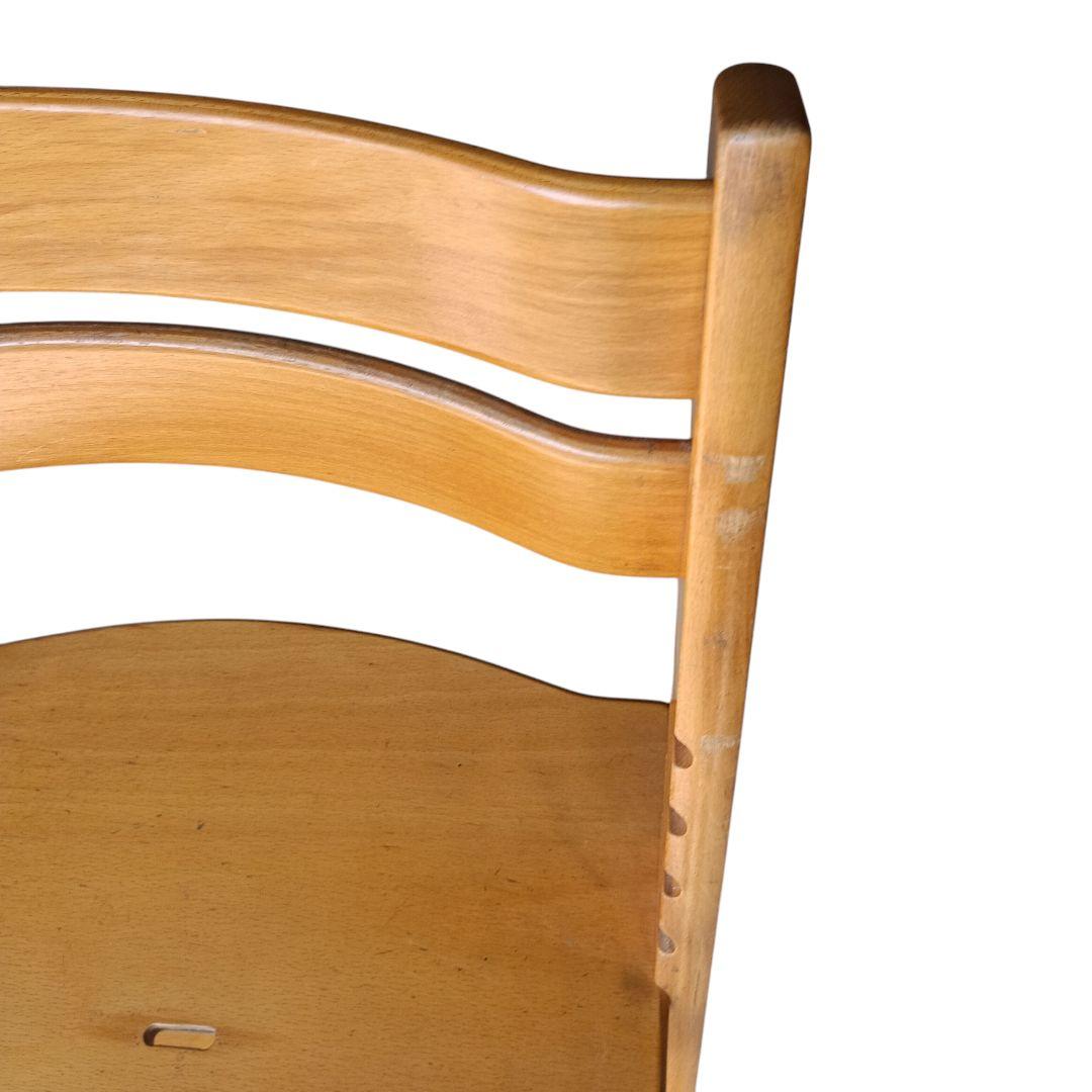 STOKKEストッケ トリップトラップ ナチュラル ベビーチェア ハイチェア