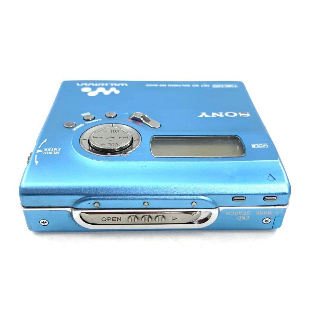 美品 SONY ソニー MDウォークマン NetMD MZ-N920 動作確認済