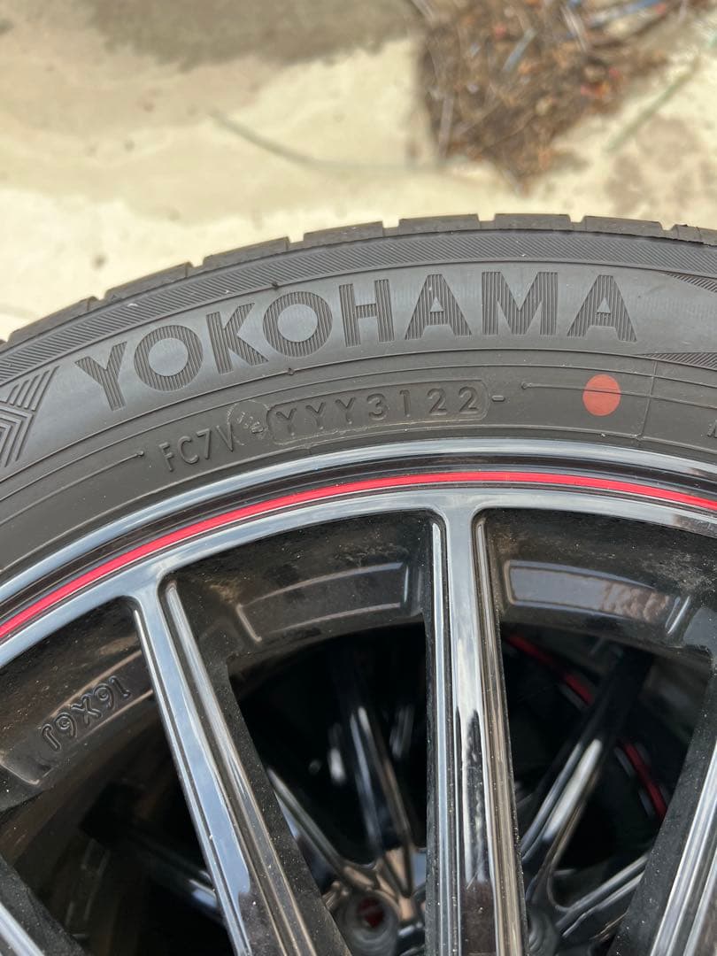 WEDS ウェッズホイール　Yokohama 16インチ タイヤ・ホイールセット