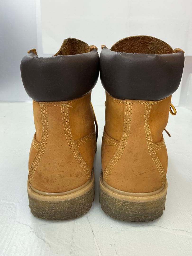 H238 ティンバーランド　イエローブーツ　6インチ　プレミアム　防水　断熱材