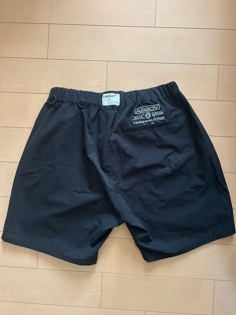 Cph/Golf™ ブラックショートパンツ